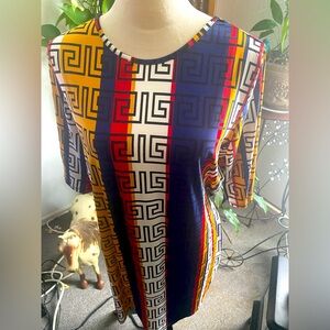 Highlights, women dress size 3X runs like 1X